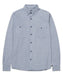 Caterpillar Men's Classic Oxford Long Sleeve Work Shirt - Charcoal Oxford at Dave's New York