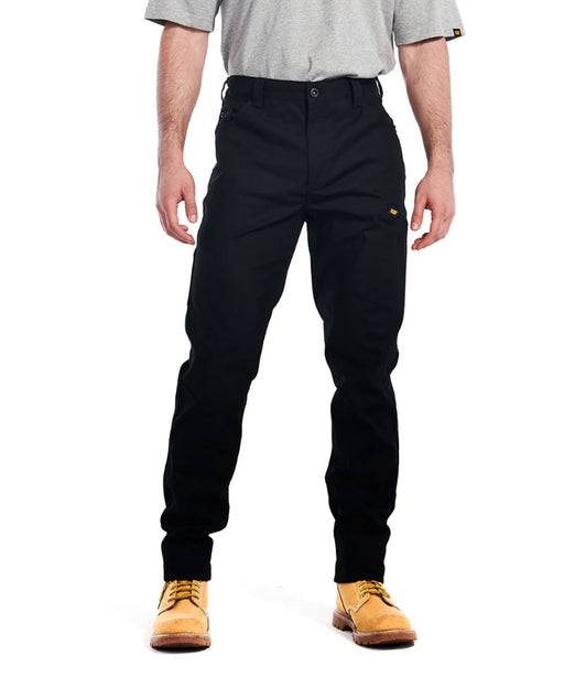 Caterpillar Men's Stretch Canvas Utility Pants - Black at Dave's New York