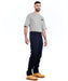 Caterpillar Stretch Canvas Utility Pants - Navy at Dave's New York