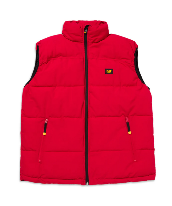 Caterpillar Men s Artic Zone Vest Hot Red