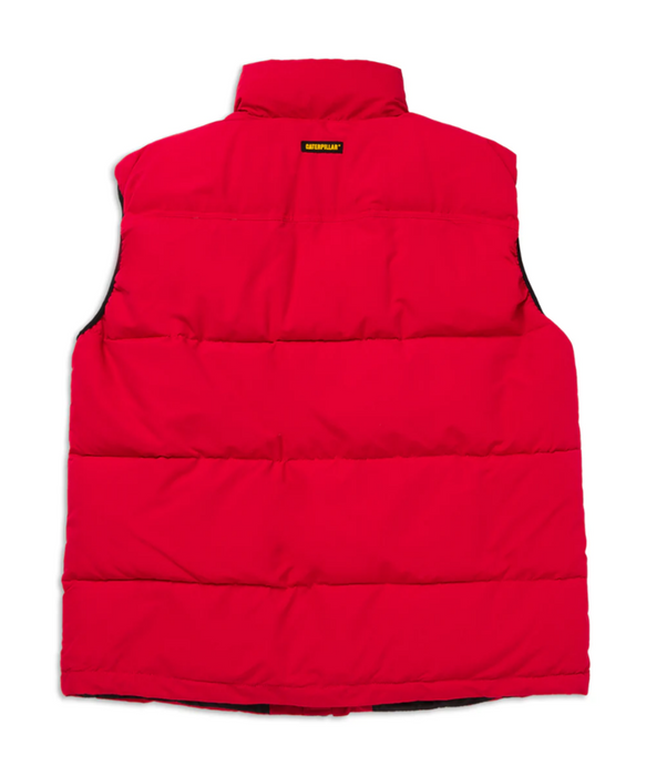 Caterpillar Men's Artic Zone Vest - Red at Dave's New York