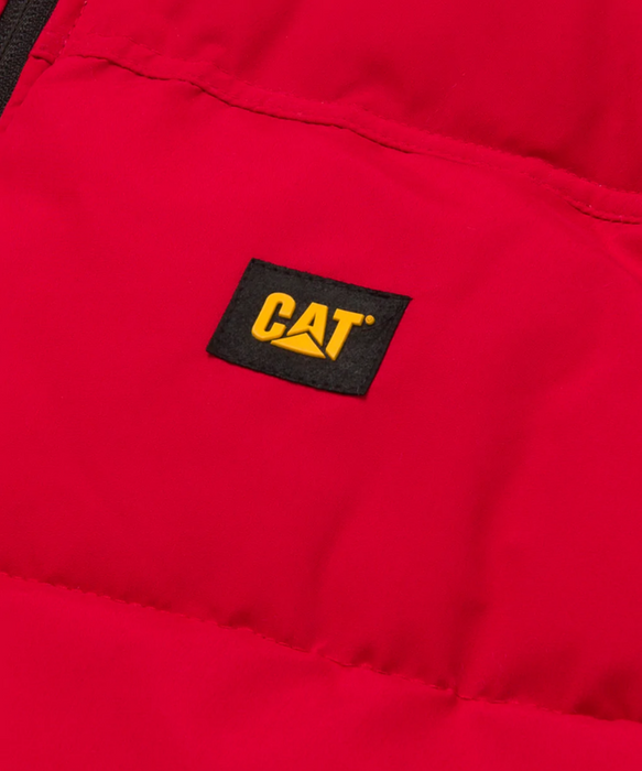Caterpillar Men's Artic Zone Vest - Red at Dave's New York