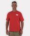 Caterpillar Short Sleeve Trademark T-Shirt - Hot Red at Dave's New York