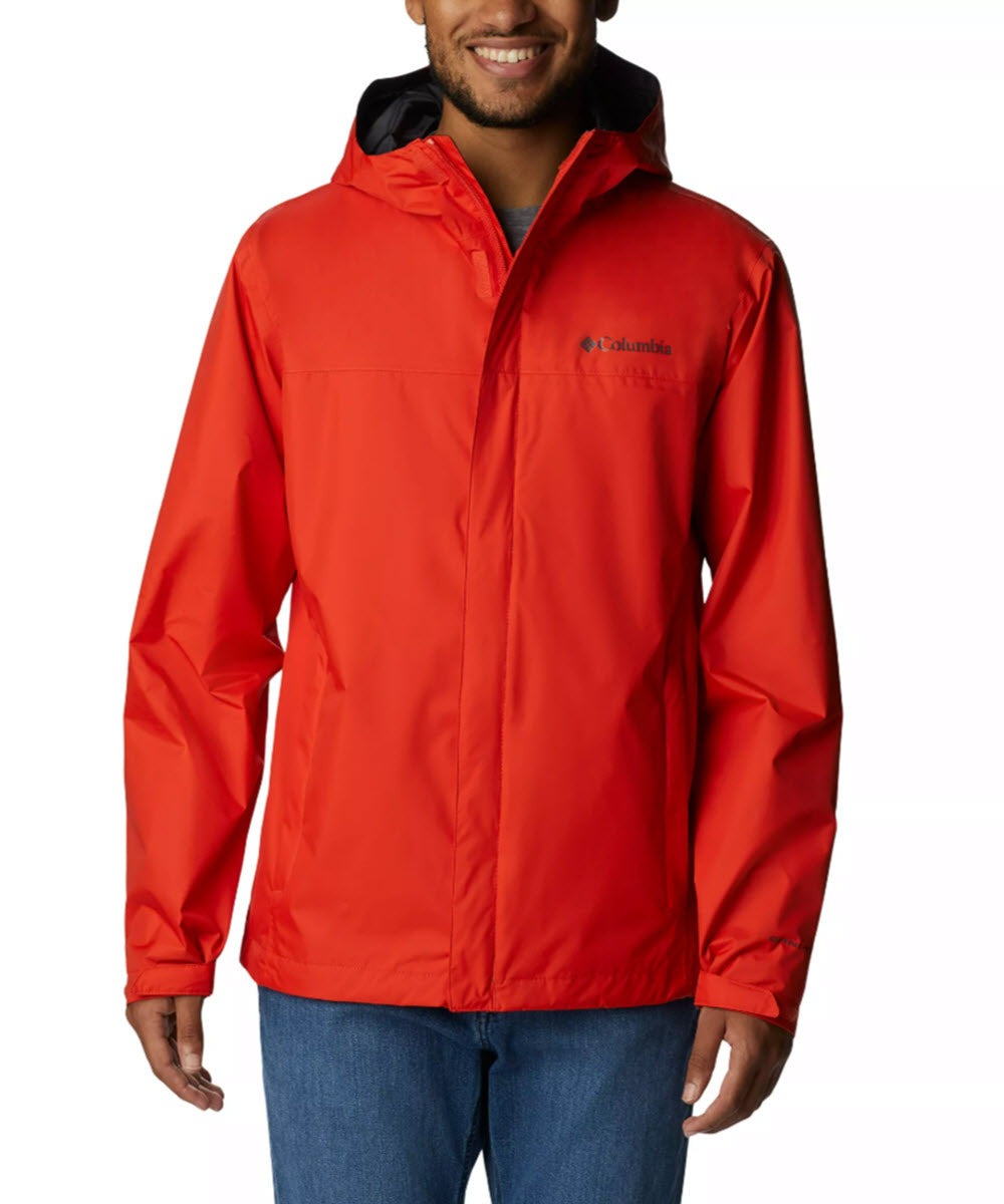 Columbia Men’s Watertight™ II Waterproof Rain Jacket - Spicy