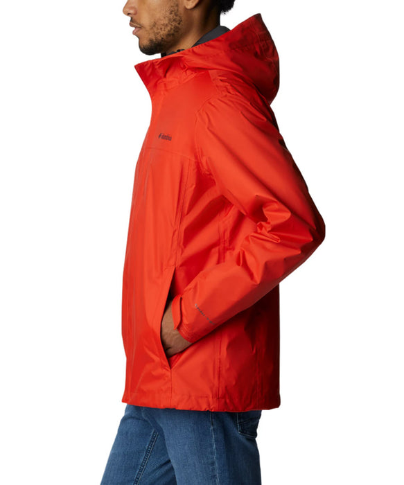 Columbia Men's Watertight™ II Waterproof Rain Jacket - Spicy