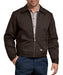 Dickies Men's Insulated Eisenhower Jacket in Dark Brown at Dave's New York