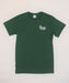Dave’s New York Vintage Logo Short Sleeve T-shirt - Hunter Green