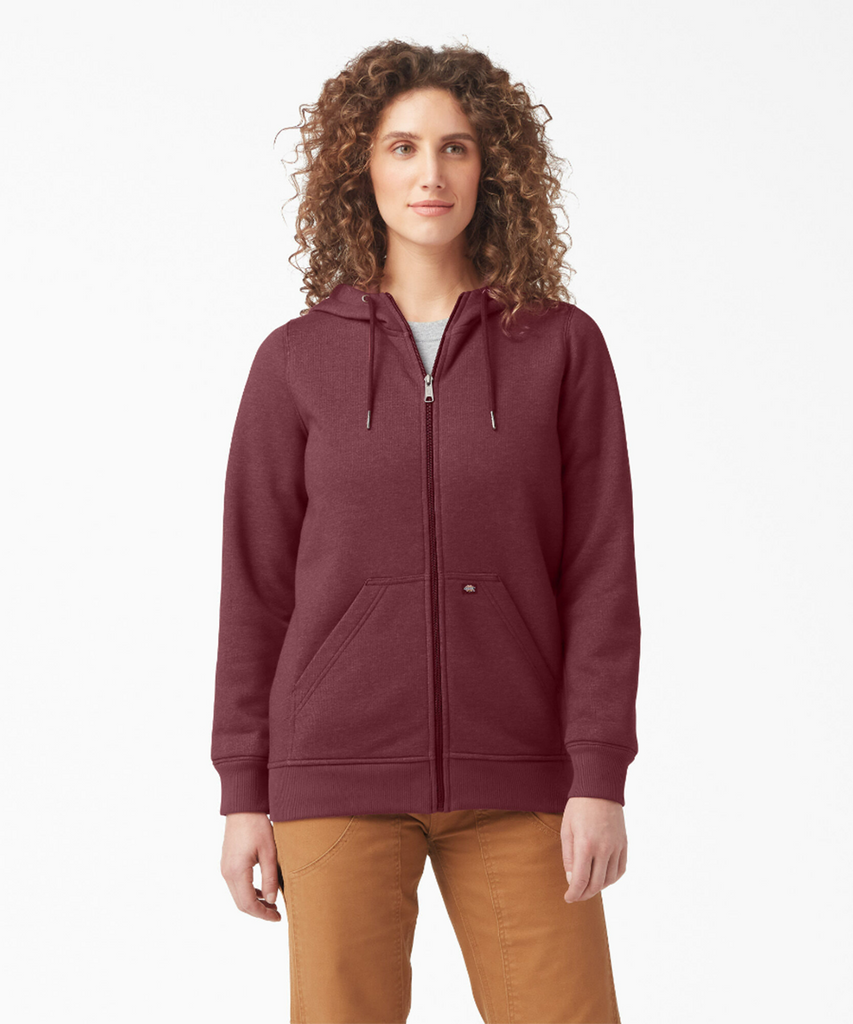 Burgundy top hoodie womens