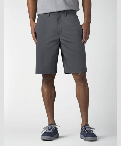 Dickies Cooling Hybrid Utility Shorts in Charcoal at Dave's New York