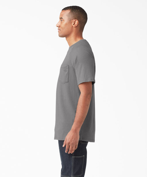 Dickies Men's Cooling Temp-iQ Short Sleeve T-Shirt - Smoke Grey at Dave's New York
