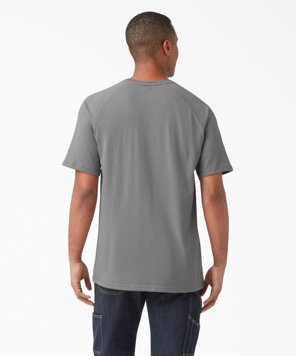 Dickies Heavyweight Short Sleeve Pocket T-shirt - Hunter Green — Dave's New  York