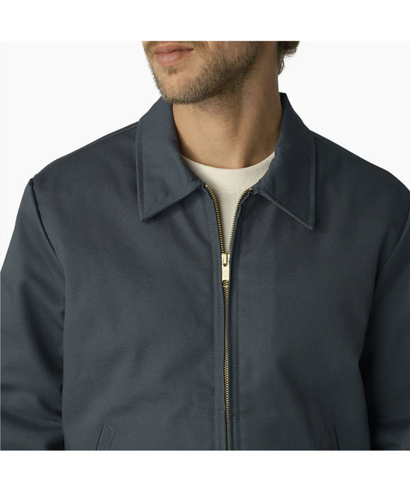Dickies Insulated Eisenhower Jacket - Airforce Blue at Dave's New York