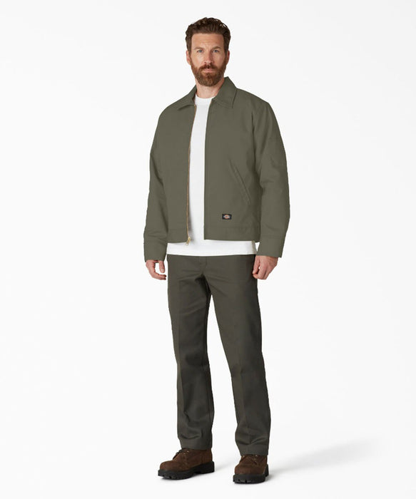 Dickies Insulated Eisenhower Jacket - Moss Green at Dave's New York