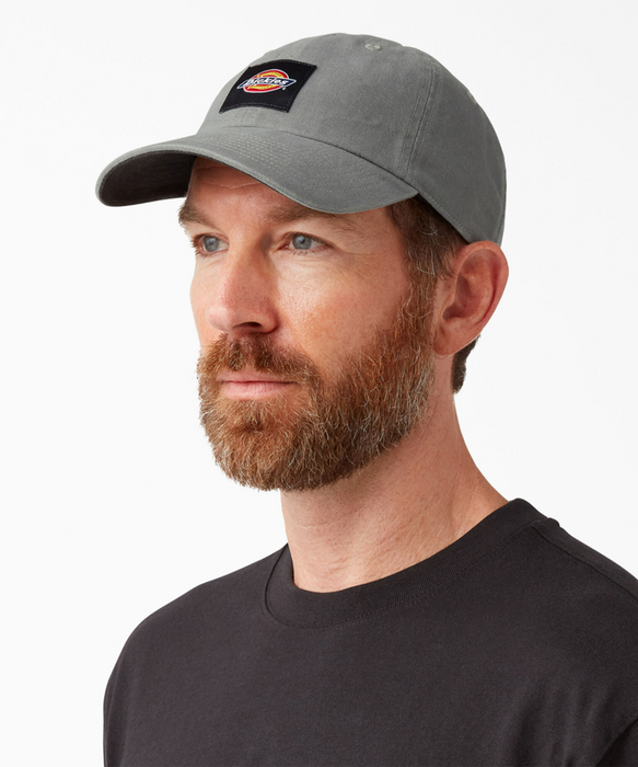 Dickies Washed Canvas Cap - Grey at Dave's New York