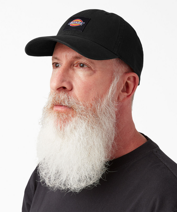 Washed canvas baseball hat hotsell