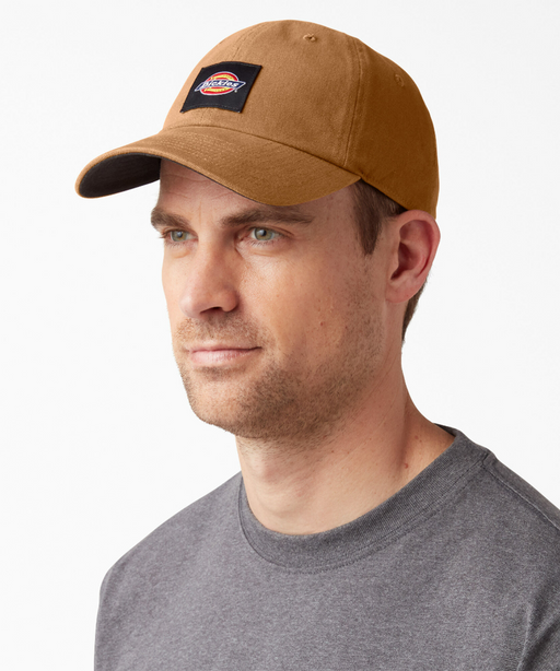 Dickies Washed Canvas Cap - Brown Duck at Dave's New York
