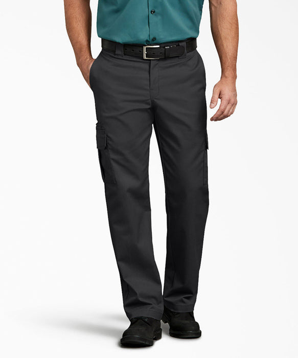 Dickies Men's Regular Fit Twill Cargo Pants Dickies Men's Regular Fit Twill Cargo Pants