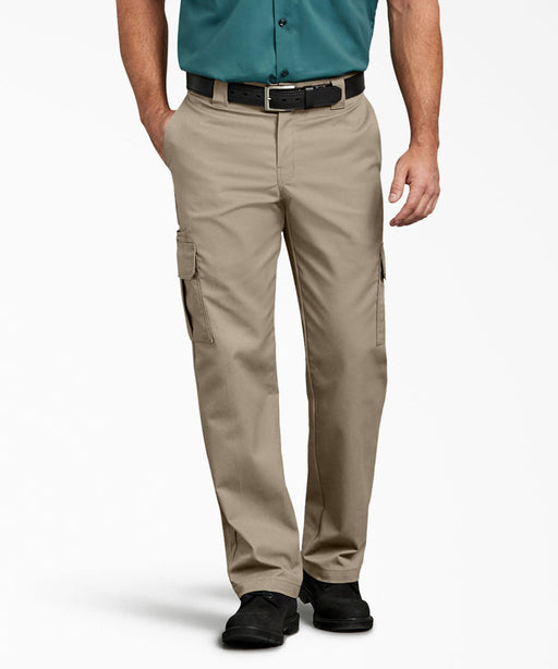Men's Regular Fit Straight Cargo Pants - Goodfellow & Co™ Gray 40x30