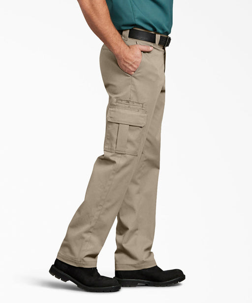 Dickies Men's Regular Fit Twill Cargo Pants - Desert Sand — Dave's