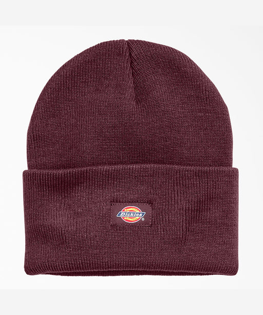 Dickies Cuffed Knit Beanie - Burgundy at Dave's New York