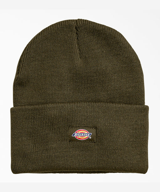 Dickies Cuffed Knit Beanie - Dark Olive at Dave's New York