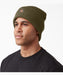 Dickies Cuffed Knit Beanie - Dark Olive at Dave's New York