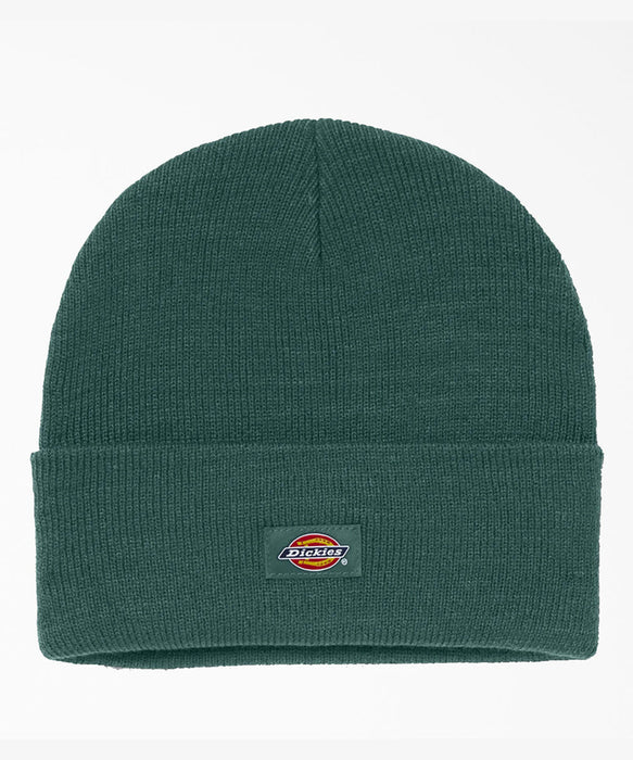 Dickies Cuffed Knit Beanie - Forest Green at Dave's New York