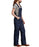 Dickies Women's Relaxed Fit Bib Overalls - Dark Indigo Blue at Dave's New York