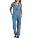 Dickies Women's Relaxed Fit Bib Overalls - Stonewashed Blue at Dave's New York