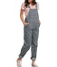 Dickies Women's Relaxed Fit Bib Overalls - Hickory Stripe at Dave's New York