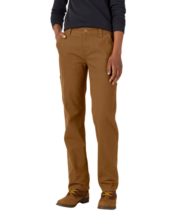 Carhartt Women's Relaxed Fit Canvas Work Pants - Carhartt Brown — Dave's  New York