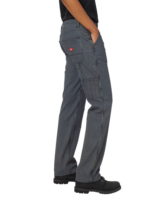 Dickies Women's Carpenter Hickory Stripe Pants — Dave's New York