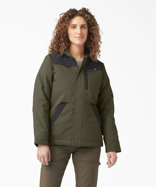 Dickies Women's Duratech Renegade Jacket - Moss Green at Dave's New York