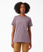 Dickies Women's Short Sleeve Heavyweight Pocket T-Shirt - Lilac at Dave's New York