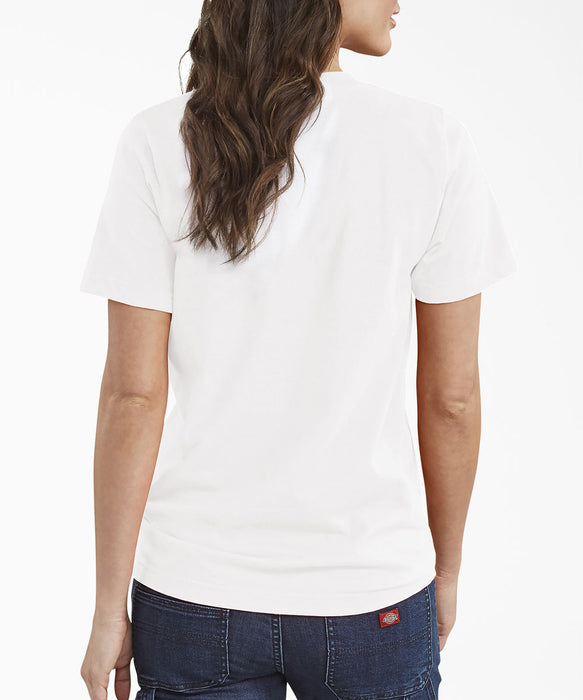 Dickies Women's Short Sleeve Heavyweight Pocket T-Shirt - White — Dave's  New York