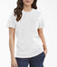 Dickies Women's Short Sleeve Heavyweight Pocket T-Shirt - White at Dave's New York