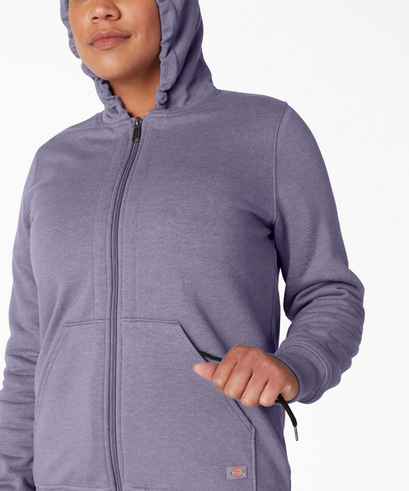 Dickies Women s Fleece Lined Hooded Sweatshirt Blue Violet Dave s New York
