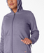 Dickies Women's Fleece Lined Hooded Sweatshirt - Blue Violet at Dave's New York