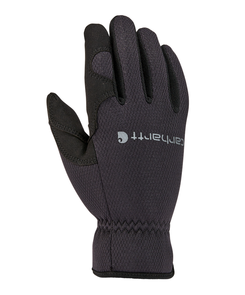 Carhartt Women's High Dexterity Open Cuff Gloves - Black — Dave's Carhartt Women's High Dexterity Open Cuff Gloves - Black — Dave's