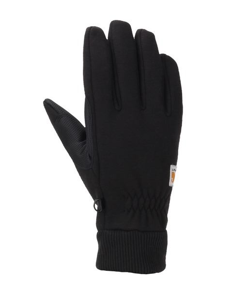 Carhartt Women's C-Touch Knit Gloves - Black at Dave's New York
