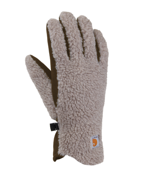Carhartt Women's Sherpa Insulated Gloves - Desert Sand at Dave's New York