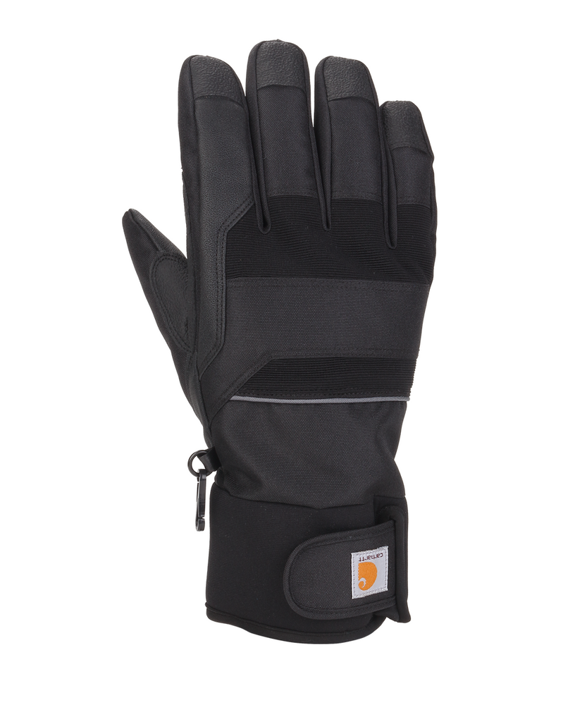 Carhartt Men's Flexer Insulated Gloves - Black at Dave's New York