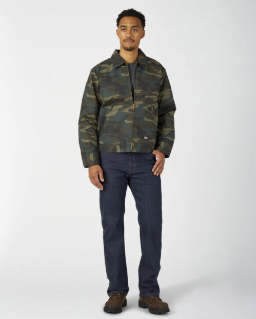Dickies Eisenhower Jacket - Lincoln Green — Dave's New York