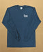 Dave’s New York Vintage Logo Long Sleeve T-shirt - Navy