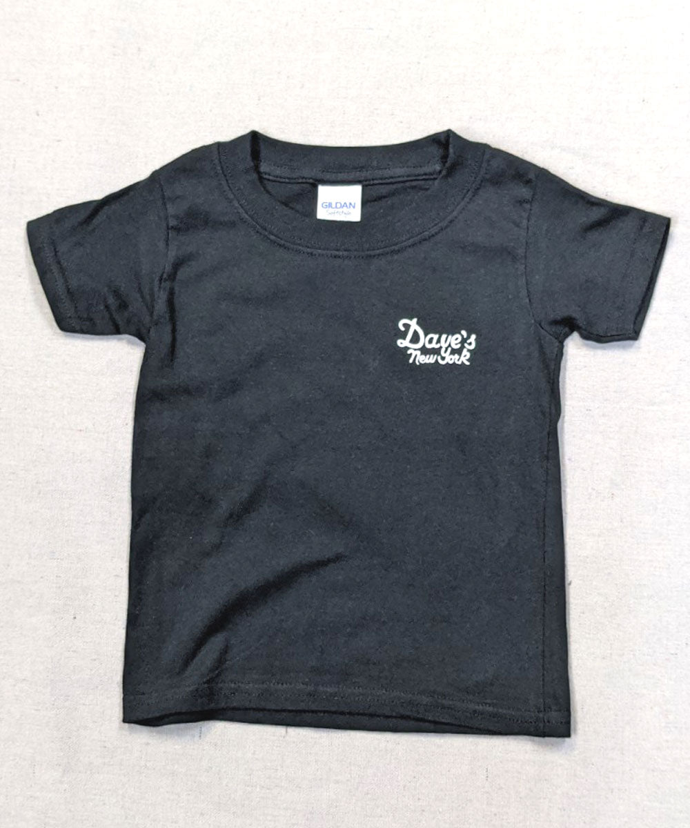 Vintage Kids' Shirt - Black