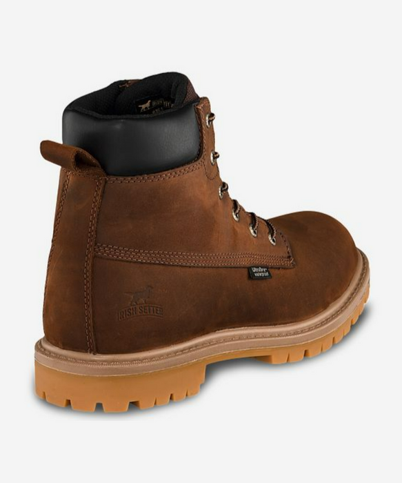 Irish setter steel toe top boots
