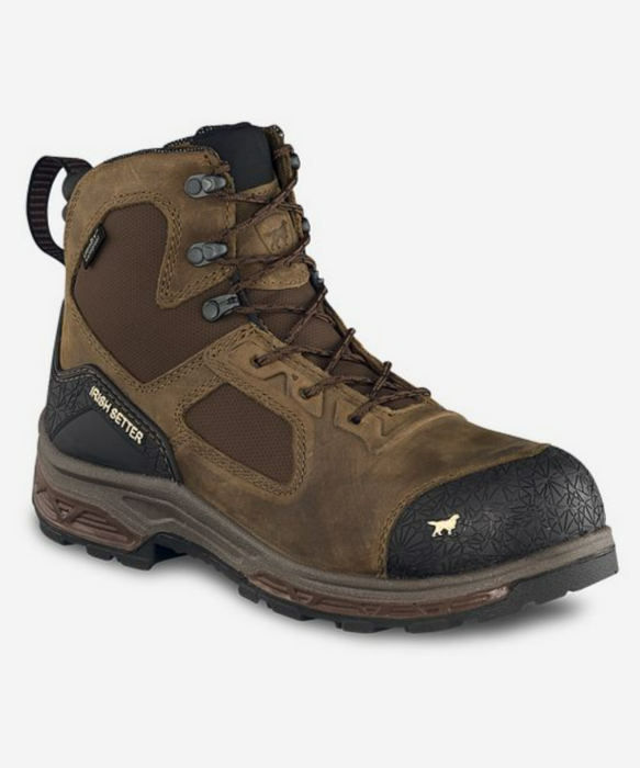 Irish Setter Men s Kasota Composite Toe Waterproof Boot Brown