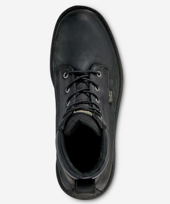 Irish Setter Hopkins Waterproof Safety Toe Work Boots Black Dave s New York