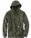 Carhartt K121 Men’s Midweight Pullover Hooded Sweatshirt in Moss at Dave's New York