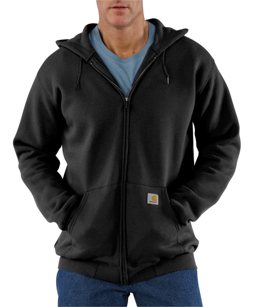 Carhartt Midweight Thermal Lined Full Zip Sweatshirt - New Navy — Dave's  New York